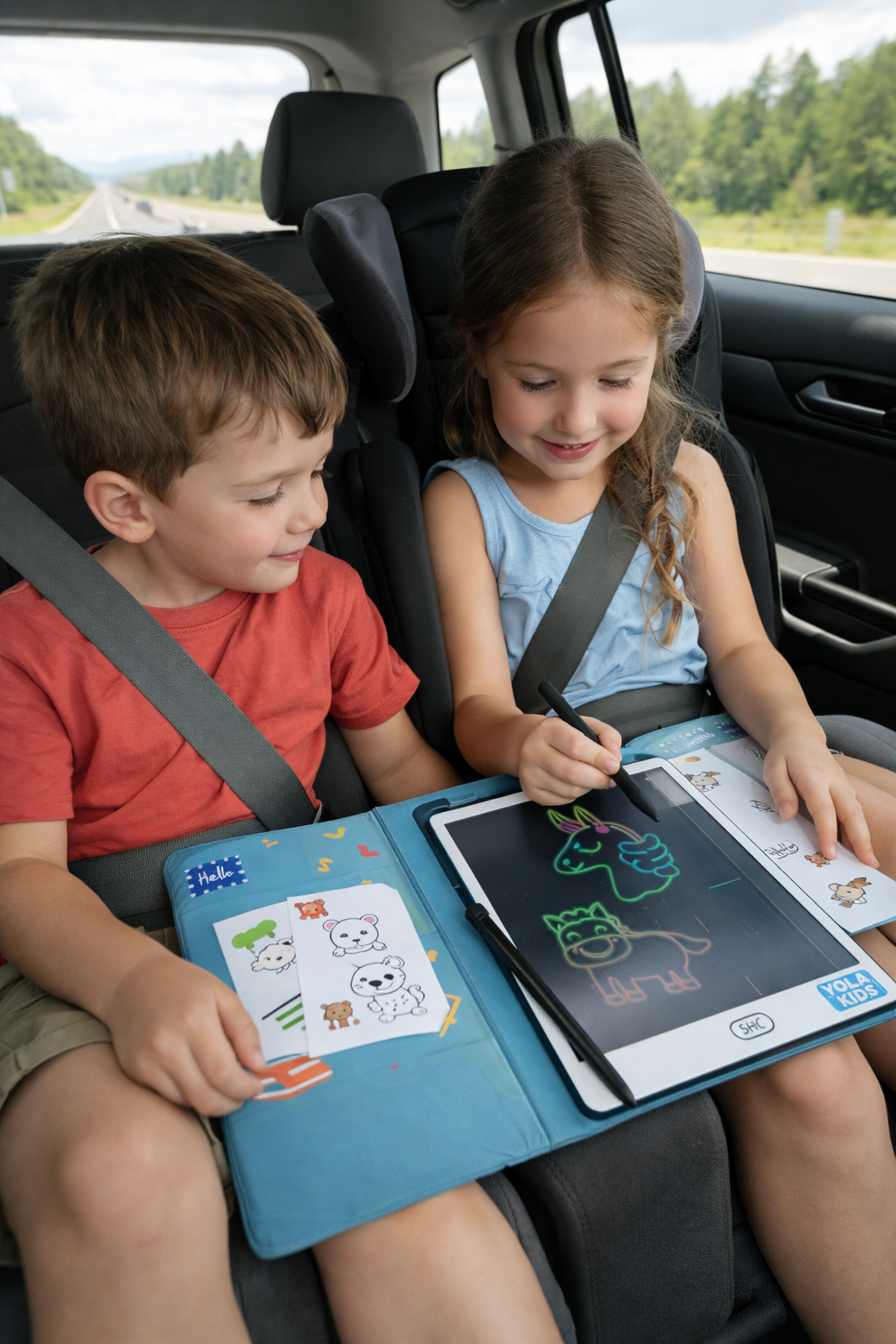 Road Trip Ready: How to Keep Kids Busy Without a Screen