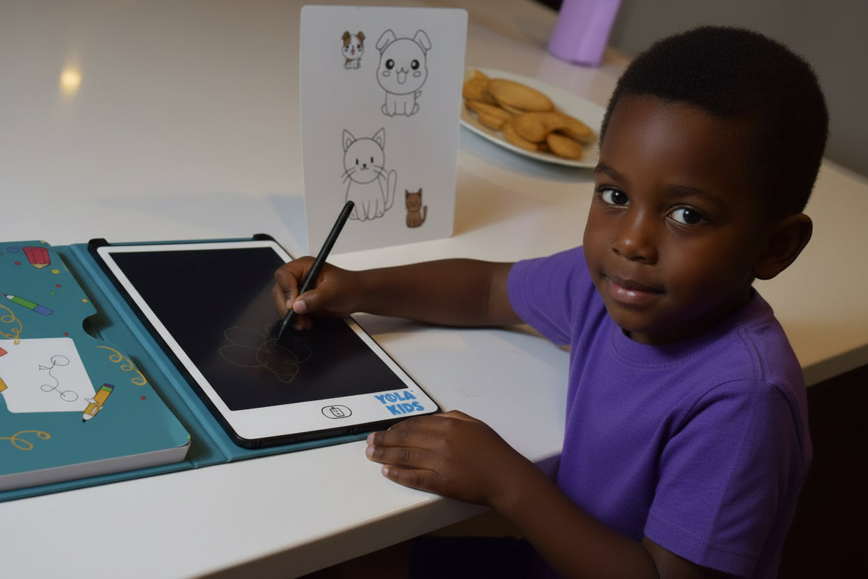 Why Screen-Free Drawing Is the Best Thing for Your Child's Brain