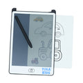 Tablette d'écriture LCD 8,5 pouces + 4 cartes recto-verso (8 activités)
