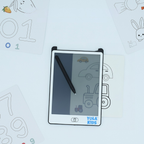 Tablette d'écriture LCD 8,5 pouces + 4 cartes recto-verso (8 activités)