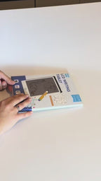 Tablette d'écriture LCD 8,5 pouces + 4 cartes recto-verso (8 activités)